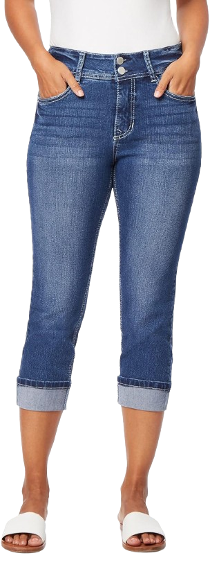 Women's Curvy Crop Jeans 