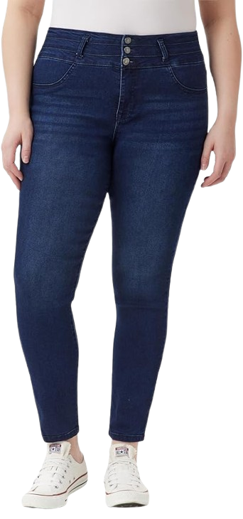  Evershape Skinny Jeans for Women - High-Rise