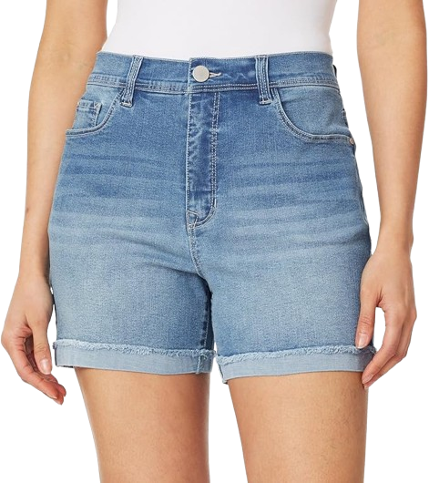 Women's Forever High-Rise Cuffed Shorts 